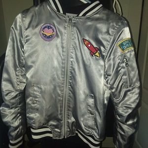 Forever 21 bomber jacket